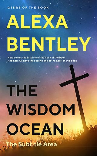 3D mockup of Bismark #9037 - Premade Religion & Spirituality Book Cover | BookCoverZone