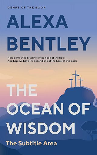 3D mockup of San Marino #9041 - Premade Religion & Spirituality Book Cover | BookCoverZone