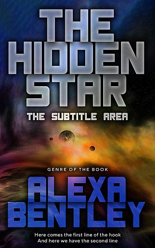 3D mockup of Steel Gray #9056 - Premade Science Fiction Book Cover | BookCoverZone