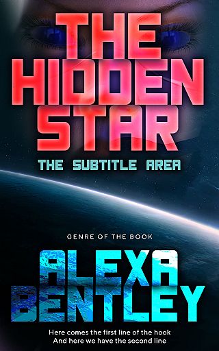 3D mockup of Froly #9059 - Premade Science Fiction Book Cover | BookCoverZone