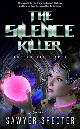 3D mockup of Lilac #9127 - Premade Fantasy Book Cover | BookCoverZone