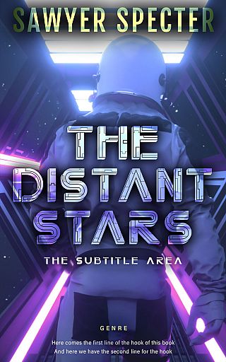 3D mockup of East Bay #9138 - Premade Science Fiction Book Cover | BookCoverZone