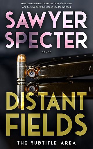 3D mockup of Sorrell Brown #9166 - Premade Mystery & Thriller & Suspense Book Cover | BookCoverZone