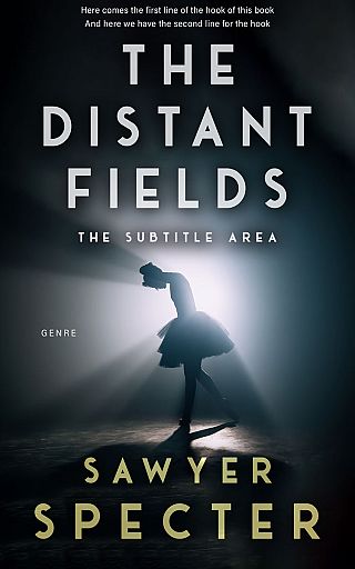 3D mockup of Bunker #9183 - Premade Literary Fiction Book Cover | BookCoverZone