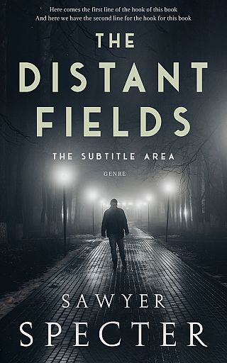 3D mockup of Ebony Clay #9187 - Premade Mystery & Thriller & Suspense Book Cover | BookCoverZone