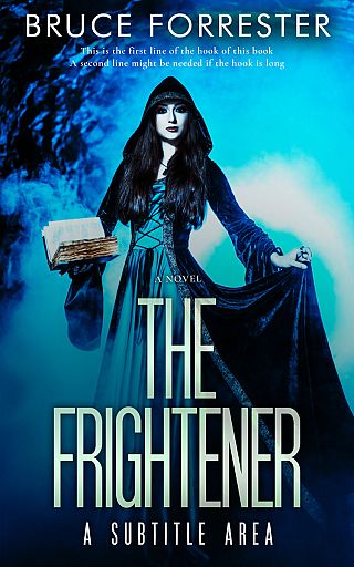 3D mockup of Jet Stream #9229 - Premade Horror Book Cover | BookCoverZone