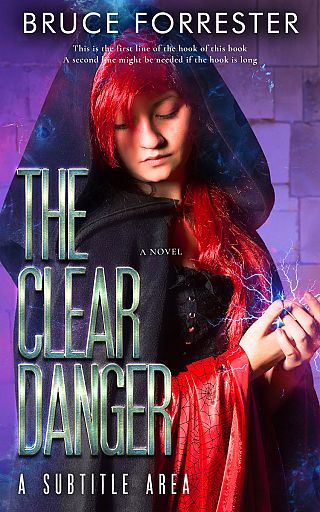 3D mockup of Bleached Cedar #9231 - Premade Paranormal & Urban Book Cover | BookCoverZone