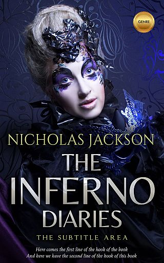 3D mockup of Mirage #9258 - Premade Paranormal & Urban Book Cover | BookCoverZone