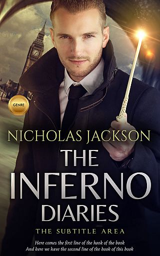 3D mockup of Mongoose #9259 - Premade Paranormal & Urban Book Cover | BookCoverZone