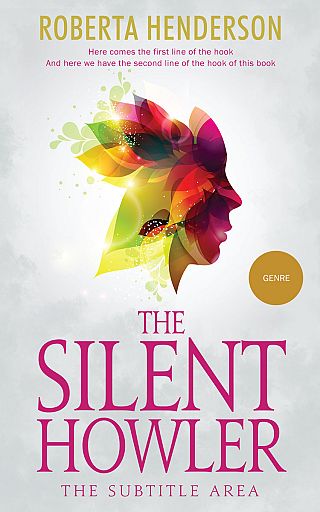 3D mockup of Black Haze #9320 - Premade Chick Lit Book Cover | BookCoverZone