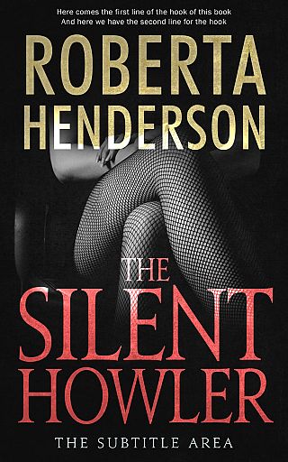 3D mockup of Old Rose #9329 - Premade Erotica Book Cover | BookCoverZone