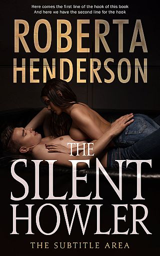 3D mockup of Indian Khaki #9330 - Premade Erotica Book Cover | BookCoverZone