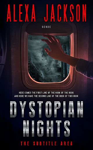 3D mockup of Bastille #9341 - Premade Apocalyptica Book Cover | BookCoverZone
