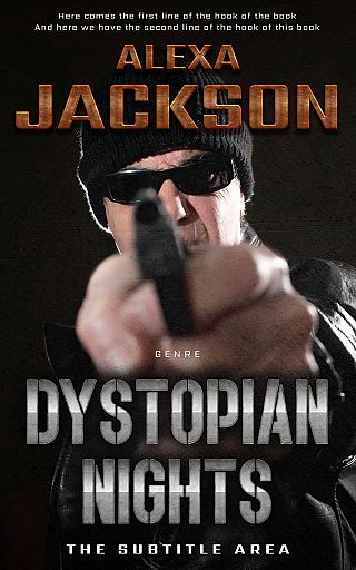 3D mockup of Thatch #9351 - Premade Action & Adventure Book Cover | BookCoverZone