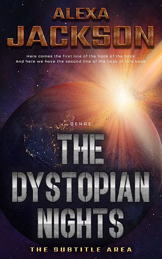 3D mockup of My Pink #9352 - Premade Science Fiction Book Cover | BookCoverZone