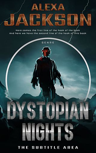 3D mockup of Bunker #9363 - Premade Science Fiction Book Cover | BookCoverZone