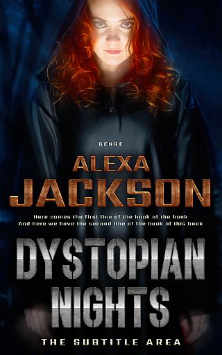 3D mockup of Bunker #9371 - Premade Paranormal & Urban Book Cover | BookCoverZone