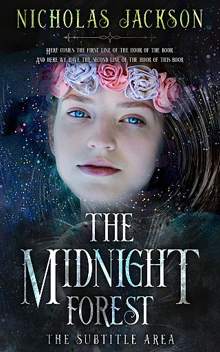 3D mockup of Chatelle #9375 - Premade Paranormal & Urban Book Cover | BookCoverZone