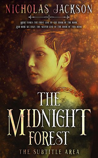 3D mockup of Tamarind #9377 - Premade Romance Book Cover | BookCoverZone