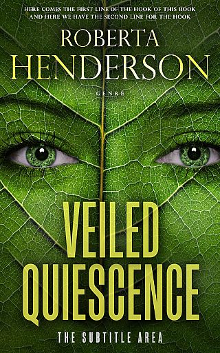 3D mockup of Turtle Green #9383 - Premade Science & Nature Book Cover | BookCoverZone