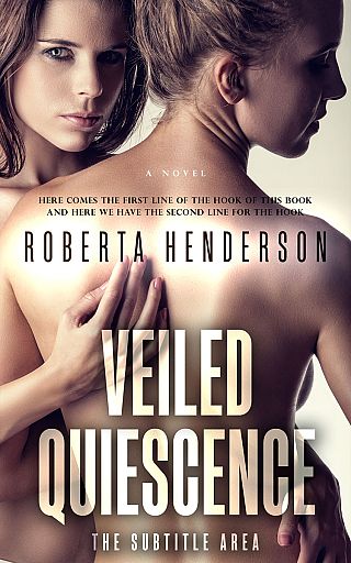 3D mockup of Vanilla #9387 - Premade Erotica Book Cover | BookCoverZone