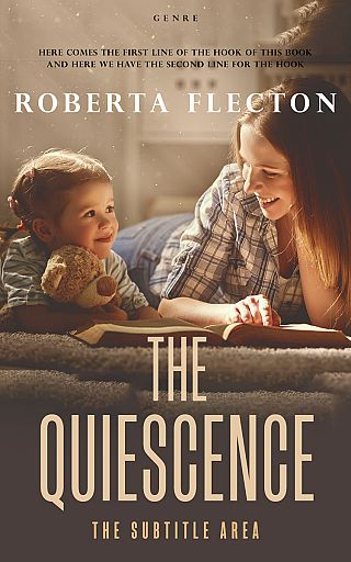 3D mockup of Rock #9400 - Premade Family & Parenting Book Cover | BookCoverZone