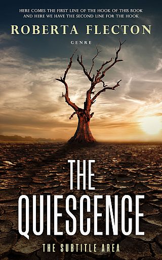 3D mockup of Cameo #9405 - Premade Environment & Ecology Book Cover | BookCoverZone