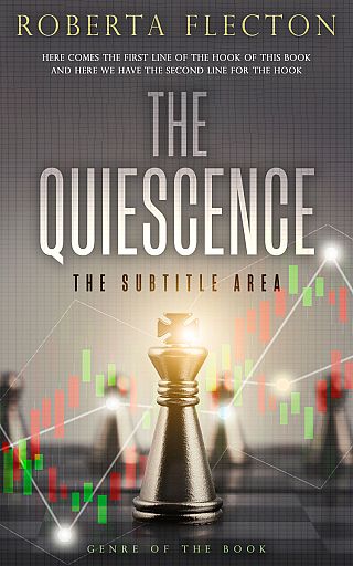 3D mockup of Fuscous Gray #9409 - Premade Business Book Cover | BookCoverZone