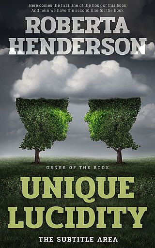 3D mockup of Heavy Metal #9430 - Premade Business Book Cover | BookCoverZone