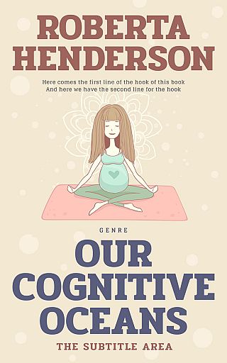 3D mockup of Parchment #9440 - Premade Health & Mind & Body Book Cover | BookCoverZone