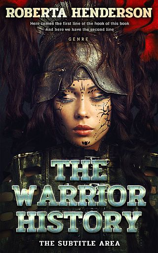 3D mockup of Thunder #9454 - Premade Fantasy Book Cover | BookCoverZone