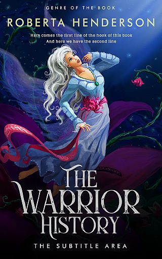 3D mockup of Ebony #9461 - Premade Children's Book Cover | BookCoverZone