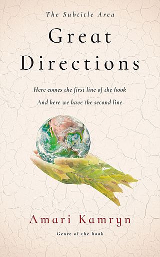 3D mockup of Pot Pourri #9503 - Premade Science & Nature Book Cover | BookCoverZone