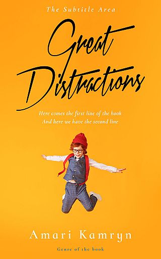 3D mockup of Sun #9511 - Premade Education Book Cover | BookCoverZone