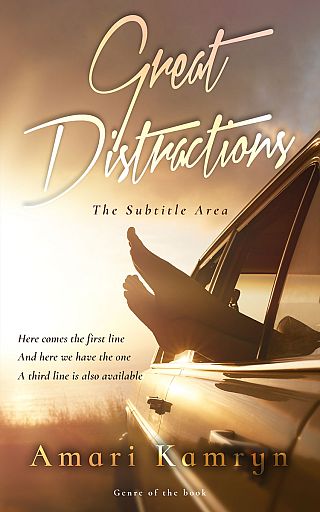 3D mockup of Leather #9516 - Premade Travel Book Cover | BookCoverZone