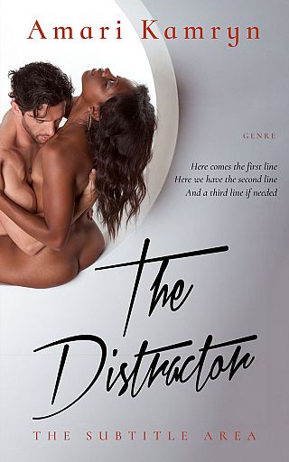 3D mockup of Chatelle #9525 - Premade Erotica Book Cover | BookCoverZone