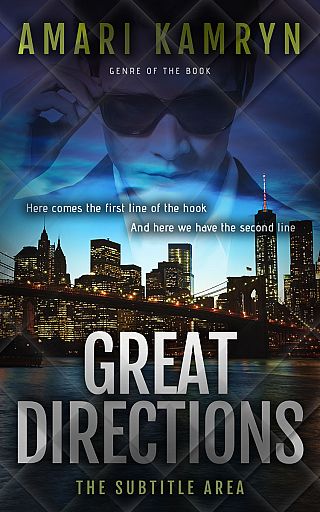 3D mockup of Shark #9542 - Premade Mystery & Thriller & Suspense Book Cover | BookCoverZone