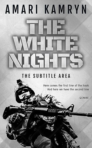 3D mockup of Silver #9551 - Premade Action & Adventure Book Cover | BookCoverZone