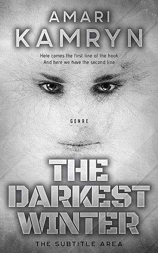 3D mockup of Silver #9553 - Premade Mystery & Thriller & Suspense Book Cover | BookCoverZone