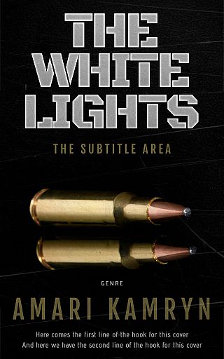 3D mockup of Nomad #9558 - Premade Mystery & Thriller & Suspense Book Cover | BookCoverZone