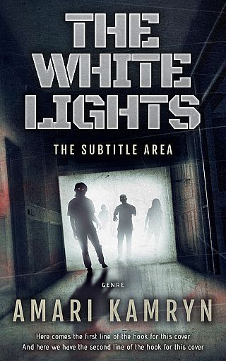 3D mockup of Pumice #9564 - Premade Horror Book Cover | BookCoverZone