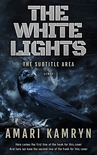 3D mockup of Mirage #9565 - Premade Fantasy Book Cover | BookCoverZone