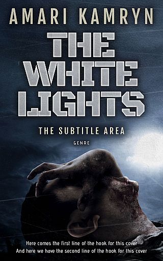 3D mockup of Mirage #9566 - Premade Horror Book Cover | BookCoverZone