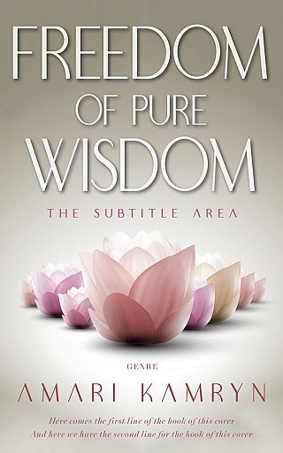 3D mockup of Swirl #9597 - Premade Health & Mind & Body Book Cover | BookCoverZone