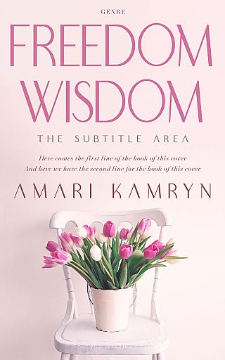 3D mockup of Pot Pourri #9598 - Premade Literary Fiction Book Cover | BookCoverZone