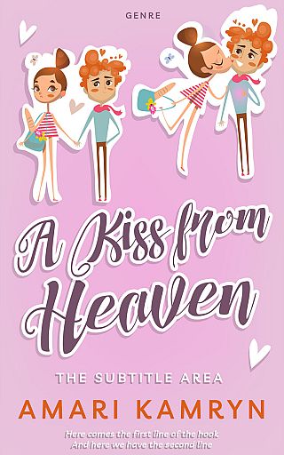 3D mockup of Melanie #9638 - Premade Romance Book Cover | BookCoverZone