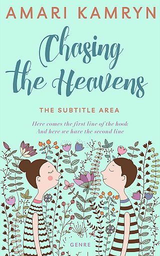 3D mockup of Humming Bird #9648 - Premade Romance Book Cover | BookCoverZone