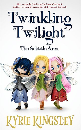 3D mockup of Pickled Bluewood #9675 - Premade Fantasy Book Cover | BookCoverZone