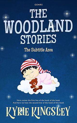 3D mockup of Madison #9678 - Premade Children's Book Cover | BookCoverZone