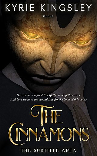 3D mockup of Cod Gray #9691 - Premade Science Fiction Book Cover | BookCoverZone